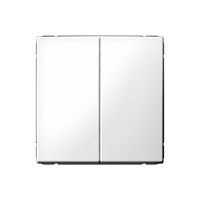 Переключатель 2-кл. ArtGallery (сх. 6/2) 10AX механизм лотос | код GAL001365 | Systeme Electric