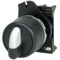 Переключатель на 2 положения стандартная ручка, желтый | код ASSB3D0 | DKC