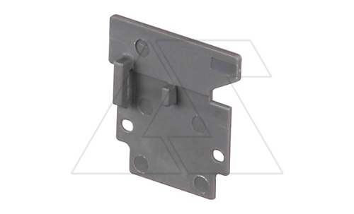 Разделитель цепей CS для перемычек JB, темно-серый | код 90010100 | Entrelec