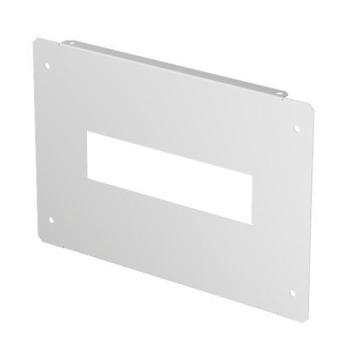 Пластрон с вырезом для модульных устройств В200 Ш400 мм EKF AleSta | код AleSta-FPFU2040 | EKF фото 3