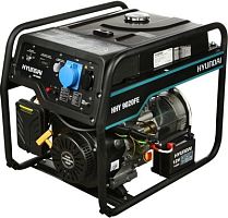 Генератор Hyundai HHY 9020FE 6.5кВт | код 1393376 | HYUNDAI