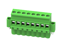 MC-RE5.08V17C-RK Разъём гнездовой MC, шаг 5.08мм,17 конт.,зел., шт | код MC-RE5.08V17C-RK | SUPU