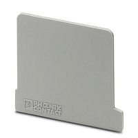 Концевая крышка D-USK 4/10 | код 0260028 | PHOENIX CONTACT