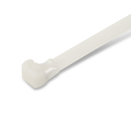 Стяжка нейлоновая открывающаяся безгалогенная 150x7.6мм полиамид 6.6 (100шт) | код. 27277 | Hyperline Стяжка нейлоновая открывающаяся безгалогенная 150x7.6мм полиамид 6.6 (100шт) | код. 27277 | Hyperline