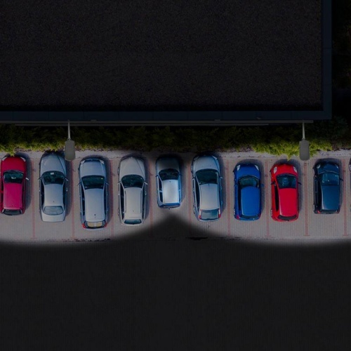 Светильник светодиодный Avenue ДКУ 80Вт 4000К IP65 8000лм 420х160х57 190-250В КСС "Ш" | Код. 629534280 | Gauss фото 2