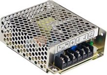 Источник питания AC-DC, 35Вт, вход 88…264В AC, 47…63Гц / 125…373 В DC, выход 3.3В/7A, рег. вых 2.9…3.6 В , изоляция 3000В AC, в кожухе 99х82х35мм, -25…+70С | код RS-35-3.3 | MeanWell