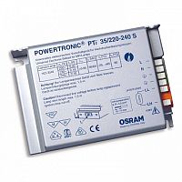 Электронный пускорегулирующий аппарат ЭПРА МГЛ PTI-35/220-240 встраиваемый | код. 4008321073112 | OSRAM
