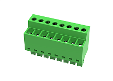 MC-RAF3.81H03C Клемма MC, шаг 3.81мм, 3 конт., зел., шт | код MC-RAF3.81H03C | SUPU