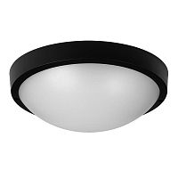 Светильник светодиодный "Банник" PBH-PC-RA 18Вт 4000К IP65 ЖКХ ДБП пылевлагозащ. black черн. Pro | код 5048416 | JazzWay