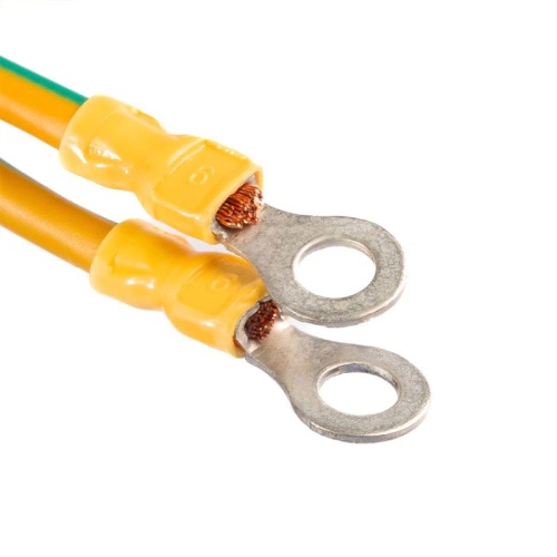 Проводник заземляющий ПЗУ 10-300 | код 80738 | КВТ фото 2