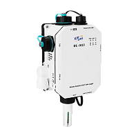 DL-1023 CR Remote PM1/2.5/10/CO/CO2/Temperature/Humidity/Dew Point Data Logger with Ethernet/RS-485 and PoE (RoHS) | код 00-06134847 | ICP DAS