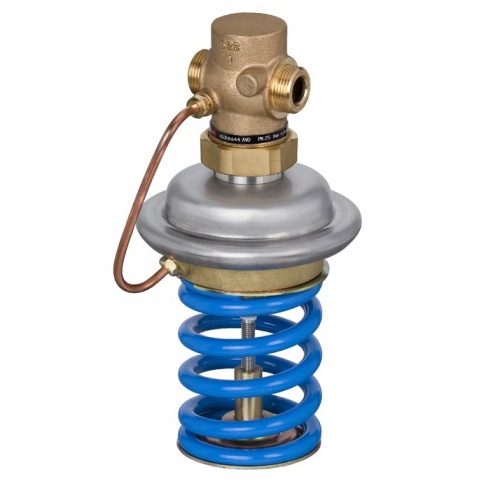 Регулятор давления до себя бронза AVA Ду15 Ру25 G3/4 НР 1-4бар Kvs=4м3/ч | код 003H6614 | Danfoss