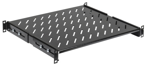 ITK Полка стационарная усиленная L=400мм черная | код FS05-400MP-R | IEK ITK Полка стационарная усиленная L=400мм черная | код FS05-400MP-R | IEK