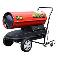 Пушка тепловая дизельная DIS 30 прямого нагрева | код 04.06.05.000006 | Hintek