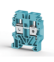 304 431, Миниклеммник винтовой 4 мм.кв. (синий), MVK4 | код 0.0.0.3.04431 | KLEMSAN