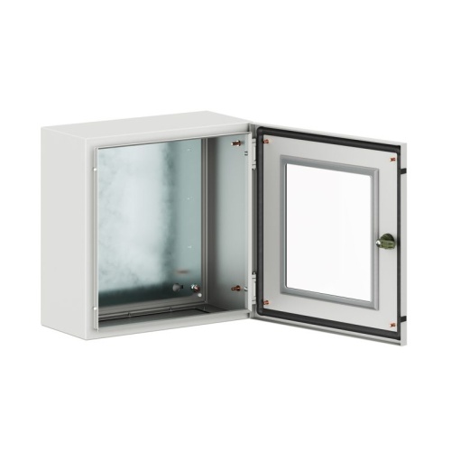 Корпус навесной уличный ST Outdoor с М/П с прозрачной дверью ВxШxГ 400x400x200 мм, IP66 | код R5STX0442-OUTDOOR | DKC фото 2