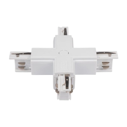 Коннектор белый X-образн. для 3Ф шинопровода 3P PTR CX-WH JazzWay | код 5063334 | JazzWay фото 3 Коннектор белый X-образн. для 3Ф шинопровода 3P PTR CX-WH JazzWay | код 5063334 | JazzWay фото 3