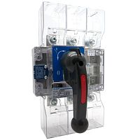 Выключатель-разъединитель NH40-400/4 ,4P ,400А, стандартная рукоятка управления (CHINT) | код 393363 | CHINT