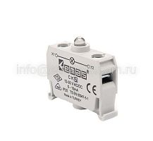 Блок-контакт подсветки с белым светодиодом 12-30 В перем. и пост. тока CB5 CK5 | код CK5 | EMAS