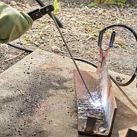 Электроды 450 мм АНО-21 4 мм 1 кг, REXANT | код 11-0958 | REXANT