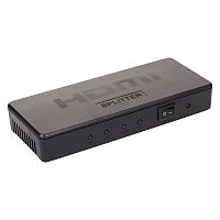 Делитель гнездо HDMI на 4 гнезда HDMI, пластик REXANT | код 17-6952 | REXANT