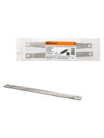 Проводник заземления плоский луженый ПЗ 16-800 (2 шт. упак) TDM | код SQ0839-0016 | TDM