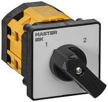 Переключатель кулачковый стандартная рукоятка 10А схема 54 | код MI-CS10-010-054 | IEK