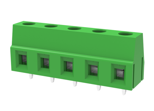 MC-TD7.62H06C-0001 Разъём штекерный MC, шаг 7.62мм,6 конт.зел., шт | код MC-TD7.62H06C-0001 | SUPU