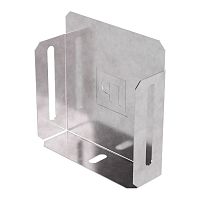 Заглушка лотка Стандарт 100х100 Промрукав | код PR16.0830 | ПРОМРУКАВ