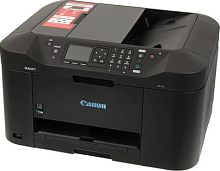 МФУ струйный Canon Maxify MB2140 (0959C007) A4 Duplex WiFi черный | код 387846 | CANON