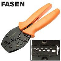 Кримпер для обжима кабельных наконечников FASEN FSC-0510GF | код 109933 | Fasen