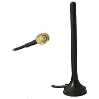 Антенна GSM RUICHI, GSM-12, разъём SMA-male, 3 м | код 113440 | Ruichi