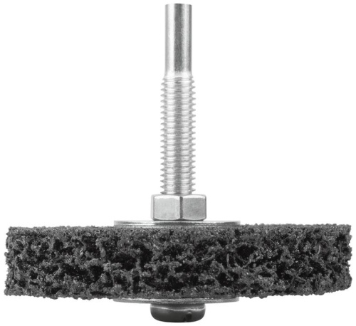 Диск зачистной полимерный CNS со штифтом, колесо 75 мм | код 38635 | FIT фото 2