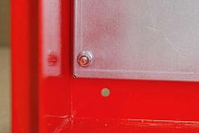 Корпус металлический ЩРНМ IP55 400х400х200 RAL3020 | код 32530DEK | DEKraft