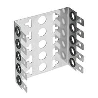 Cabeus FW-50 Рама (монтажный хомут) глубиной 50мм для крепления 5-и плинтов типа Krone | код 7240c | Cabeus