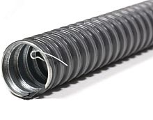 Металлорукав в ПВХ изоляции РЗ-ЦПнг-16 (50 м) с протяжкой | код zeta44703 | ЗЭТАРУС