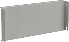 FORMAT Панель монтажная 125х400 IEK | код YKM40D-FO-MP-0125-040 | IEK