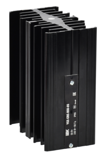 Обогреватель на DIN-рейку 50Вт IP65 IEK | код YCE-CRE-050-65 | IEK Обогреватель на DIN-рейку 50Вт IP65 IEK | код YCE-CRE-050-65 | IEK