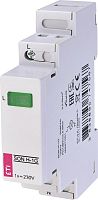 Однофазный индикатор наличия напряжения SON H-1G (1x зеленый LED) | код 002471551 | ETI