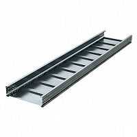 Лоток листовой неперфорированный 150х200, лонжерон 2 мм, L 6 м, горячий цинк (упак. 6м) | код. UNH652HDZ | DKC