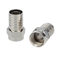 F-разъем RG-6, обжим REXANT | код 05-4031 | REXANT