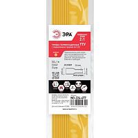 Трубка термоусадочная ТТУ нг-LS 20/10 1м желт. (уп.10шт) Эра Б0067518