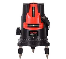 Построитель лазерный ПЛ-3 Green Ресанта, , Шт | код 61/10/530 | РЕСАНТА