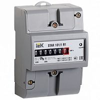 Счетчик электроэнергии однотарифный STAR однофазный 5(60)А, ЭМОУ, кл.т. 1 | код. CCE-1R1-1-01-2 | IEK