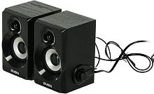 Колонки Sven SPS-517 2.0 черный 6Вт | код 1457641 | SVEN