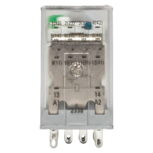 Реле промежуточное RPA 22/4 5A 110В DC EKF AVERES | код rpa-22-4-110DC | EKF фото 4