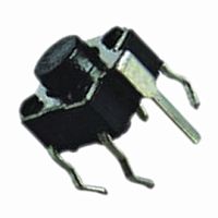 Тактовая кнопка RUICHI KAN0621-0431B, 6x6x4.3 мм, OFF-(ON), 50 мА, 12 В, 100 мОм | код 58557 | Ruichi