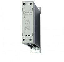 Модульное твердотельное реле, выход 30А (60…440В АС), питание 230В AC, Функция Включ.при пересечении нуля , ширина 22.5мм, клем.реле, степень защиты IP20 | код 773182308050 | FINDER