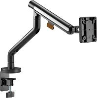 Кронштейн для мониторов Ultramounts UM725B черный 17-32 макс.9кг крепление к столешнице поворот и наклон | код 2003216 | ULTRAMOUNTS