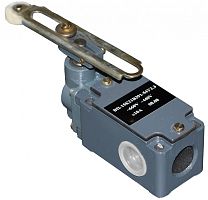 Выключатель путевой ВП-15К21В291-54У2.3, рычаг с роликом, регулируемый по длине, 10А, 1з+1р, полумгновенного действия, IP54 | код A8014-80085657 | РЕЛЕ И АВТОМАТИКА